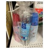 Party  cups 140 ct