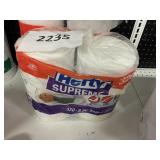 Hefty snack plates 6in 320 ct maybe missing some