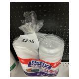 Hefty snack plates 6in 320 ct