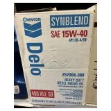 Delo 15W-40 3-1 gal