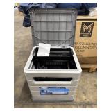 Suncast 150 ft Swivel hose hideaway