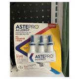 Astepro allergy 3 bottles