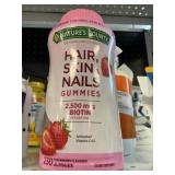 Hair skin & nails 230 gummies