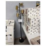 Threshold MCM floor lamp - bent