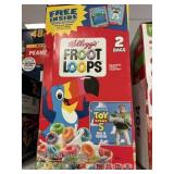 Froot Loops 2 bags