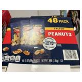 Planters peanuts 48 packs