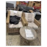 Breck Coll 3-pc chat set