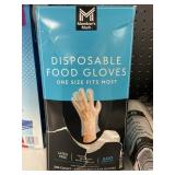 Disposable food gloves 4-500 ct
