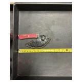 Handcrafted Damascus Steel knife
