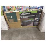Lifetime 116 gal deck box