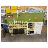 Keter XXL deck box 230gal
