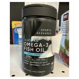 Omega-3 fish oil 120 softgels