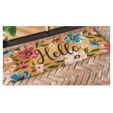 Estate mat floral