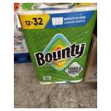 Bounty paper towels 12 rolls