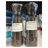 Black peppercorn grinder 2-7 oz
