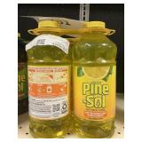 Pine Sol 2-60 fl oz -yellow
