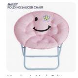 32in Saucer chair- Smiley