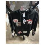 Nightmare before Christmas full zip jacket hoodieL