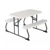 Lifetime picninc table - white