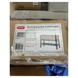 Keter deco elevated garden bed