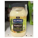 Hellmans purely avocado mayo 32 floz