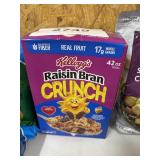 Raisin Bran crunch 42 oz total