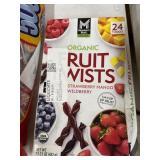Organic fruit twists 24 ct