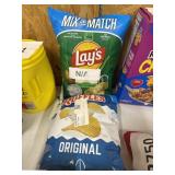 Ruffles - Lays 2 bags