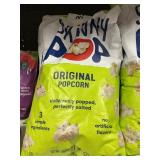 Skinny pop popcorn 2-14 oz