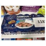 Armour Vienna sausage 18-4.6 oz cans
