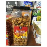 PB filled pretzels 44 oz