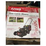 iPower gas lawn mower 22in