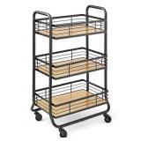 3-Tier rolling cart