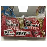 Top Ramen beef 24 pack