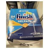 Finish gelpacs 84 tabs