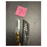 Handcrafted Damascus Steel knife