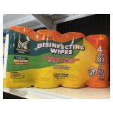 Disinfecting wipes 312 ct