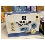 Vanilla milk shake 12 pack