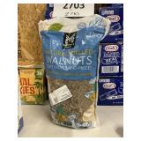 Shelled walnuts 48 oz