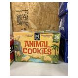 Animal cookies 36-2 oz bags