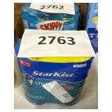StarKist chunk light tuna in veg oil 12 pack