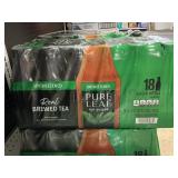 Pure Leaf unsweet tea 18 pack