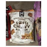 Soft & chewy dog treats PB & Banana 48 oz