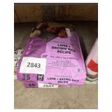 Lamb brown rice 35lbs