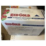 Red Gold ketchup 1000 packets