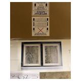Threshold wall art 2 ct 24inx30in