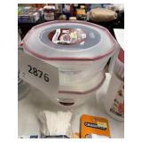 Sterlite 8 qt Bowl & lid 2 ct