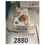 Snap Lock lunch plus 6.2 cup