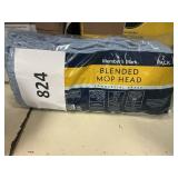 Blended mop head 2 pack