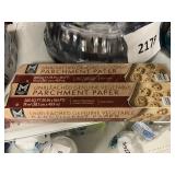 Parchament paper 2-205 sq ft